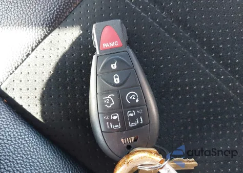 2017 Dodge Grand Caravan Sxt из США, поврежденный, VIN 2C4RDGCG1HR799754